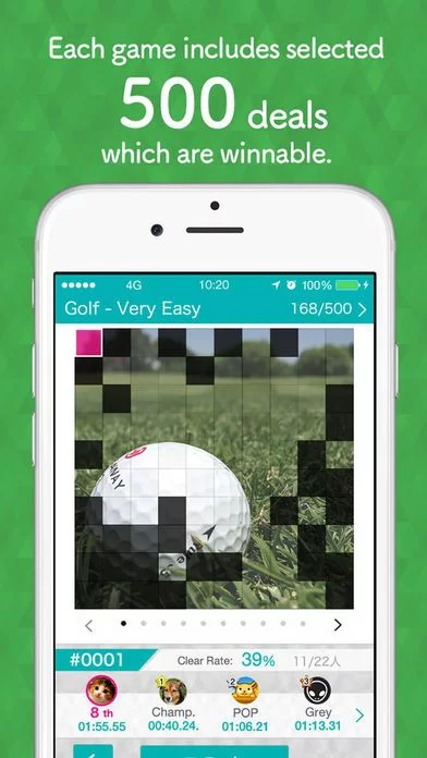 Изображение игры: Golf Solitaire - Free Card Game
