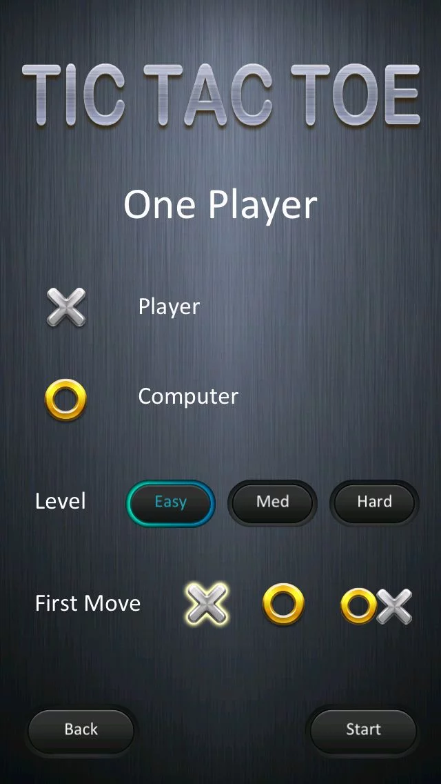 Изображение игры: Tic Tac Toe ++