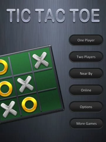 Изображение игры: Tic Tac Toe ++ HD
