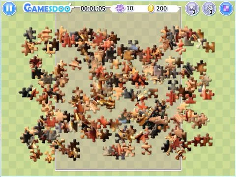 Изображение игры: Daily Jigsaw Puzzle