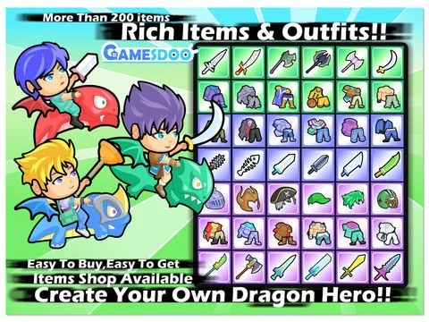 Изображение игры: Dragon Adventure