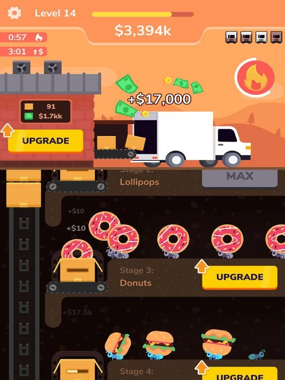 Изображение игры: Ant Factory - Ant Idle