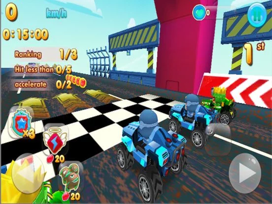 Изображение игры: Amazing monster truck 3D
