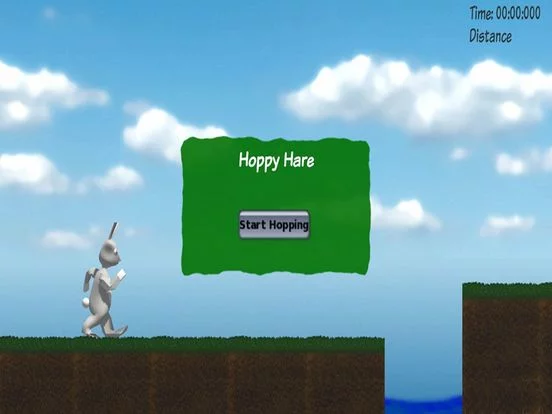 Изображение игры: Hoppy Hare