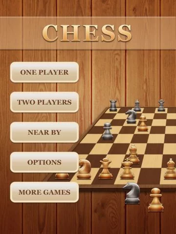 Изображение игры: Chess - Deluxe HD