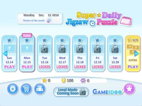 Изображение игры: Daily Jigsaw Puzzle