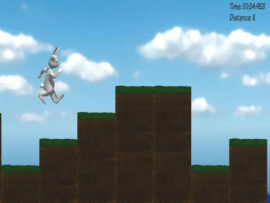 Изображение игры: Hoppy Hare