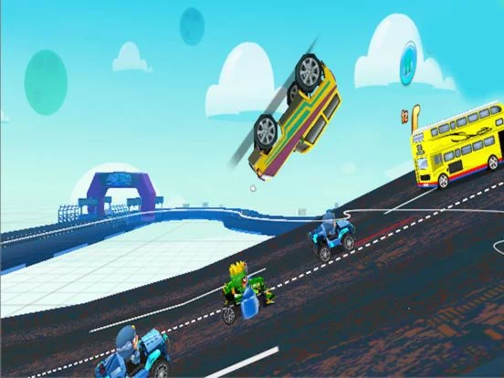 Изображение игры: Amazing monster truck 3D
