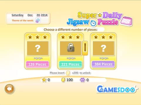 Изображение игры: Daily Jigsaw Puzzle