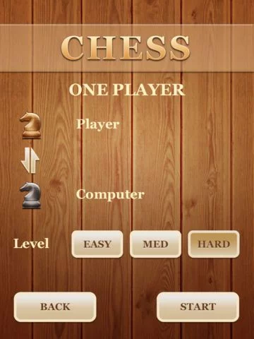 Изображение игры: Chess - Deluxe HD
