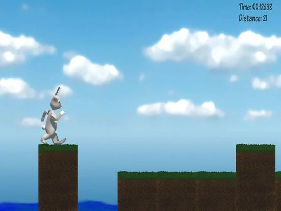 Изображение игры: Hoppy Hare