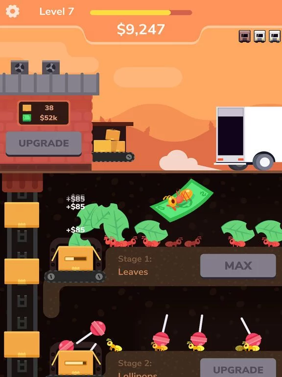 Изображение игры: Ant Factory - Ant Idle