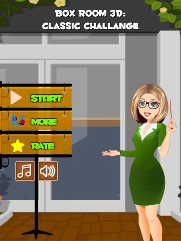 Изображение игры: Box Room 3D: Classic Challenge