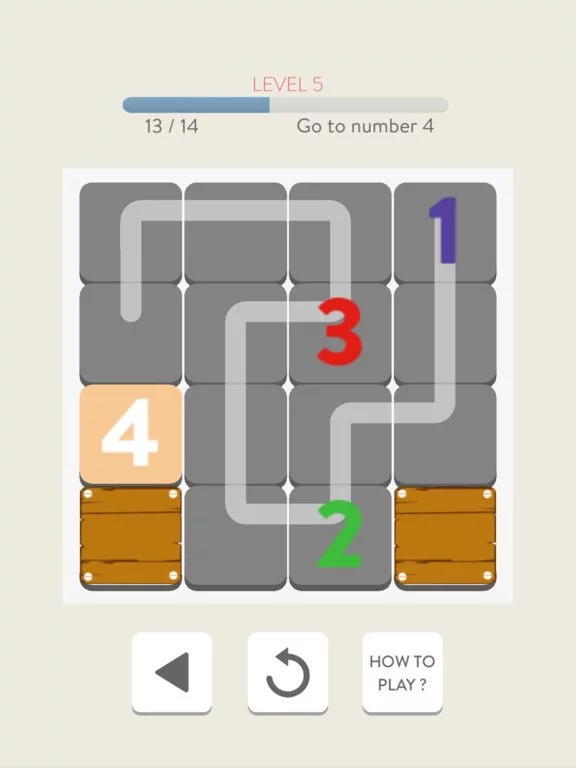 Изображение игры: Number Connect Tile