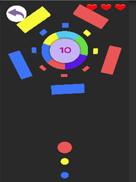 Изображение игры: Color Challenge shoot the ball