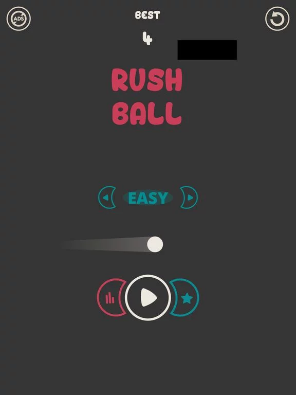 Изображение игры: Rush Ball - Color Circle Rider