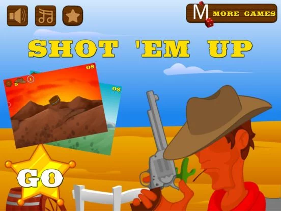 Изображение игры: Shot 'em up