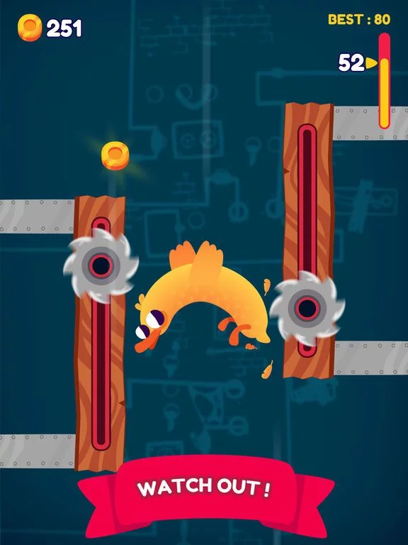 Изображение игры: Birdy Escape