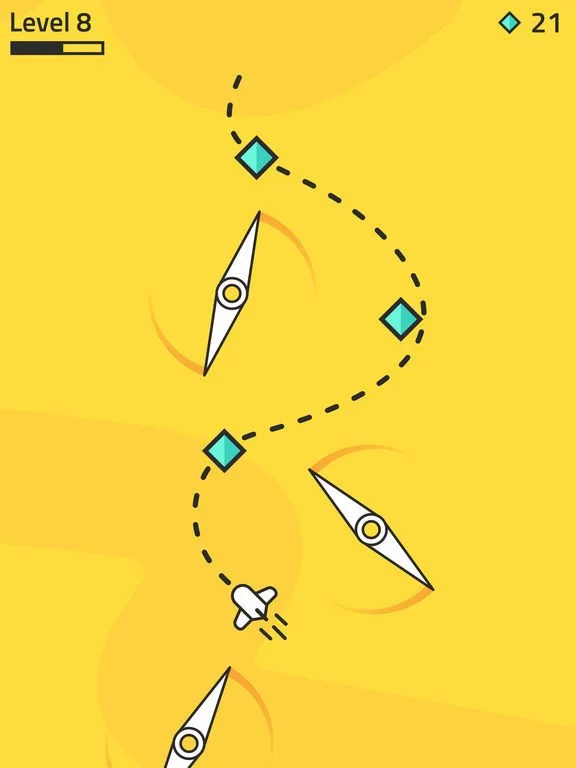Изображение игры: Curve it!