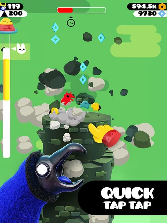 Изображение игры: Tower Power - Flick'em Up