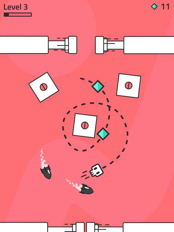 Изображение игры: Curve it!