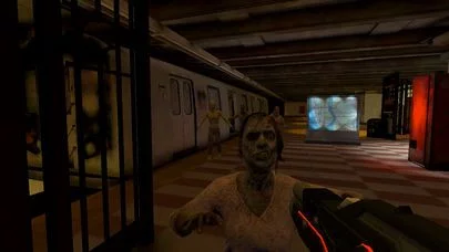 Изображение игры: Guardian: Killing Zone (cube)
