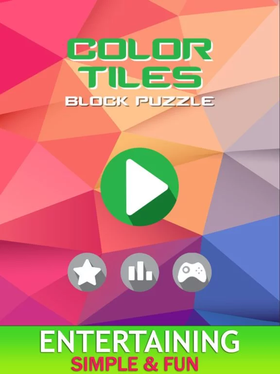 Изображение игры: Color Tiles Game - Colorful Block Puzzle