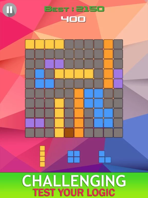 Изображение игры: Color Tiles Game - Colorful Block Puzzle