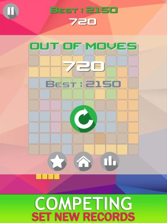 Изображение игры: Color Tiles Game - Colorful Block Puzzle