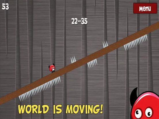 Изображение игры: Red Monster Jumper