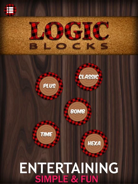 Изображение игры: Logic Blocks - Brick Puzzle Lumber Version