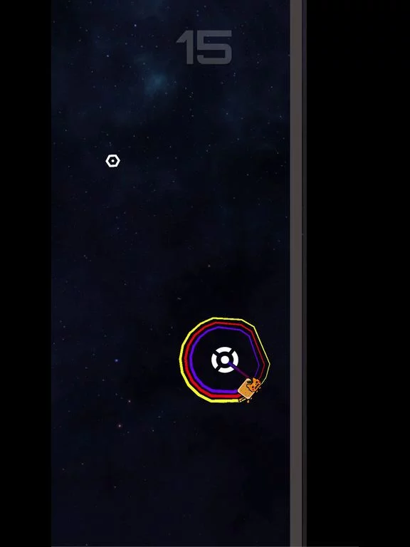 Изображение игры: Nyan Spinner Cat: Space Run