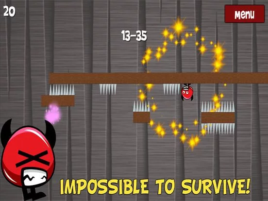 Изображение игры: Red Monster Jumper