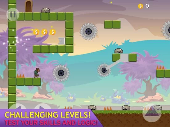 Изображение игры: Werewolf Forest Run - Mutant Version