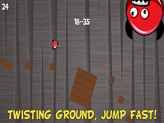 Изображение игры: Red Monster Jumper