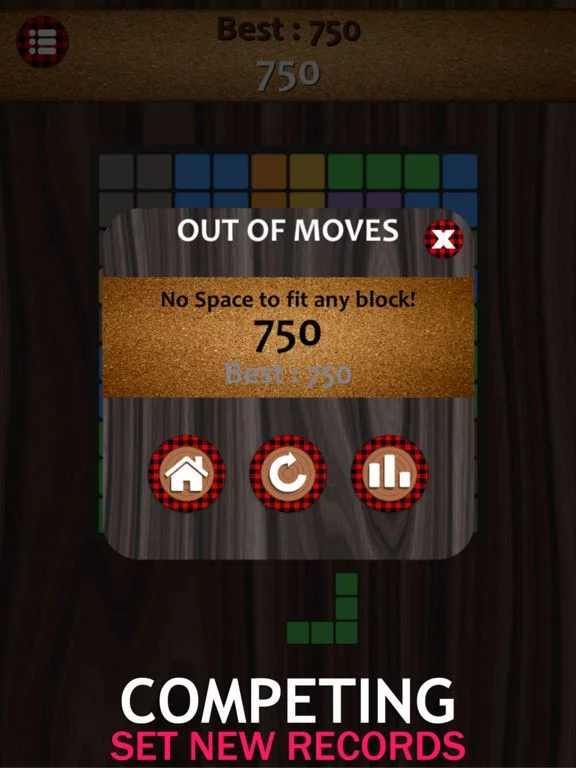 Изображение игры: Logic Blocks - Brick Puzzle Lumber Version