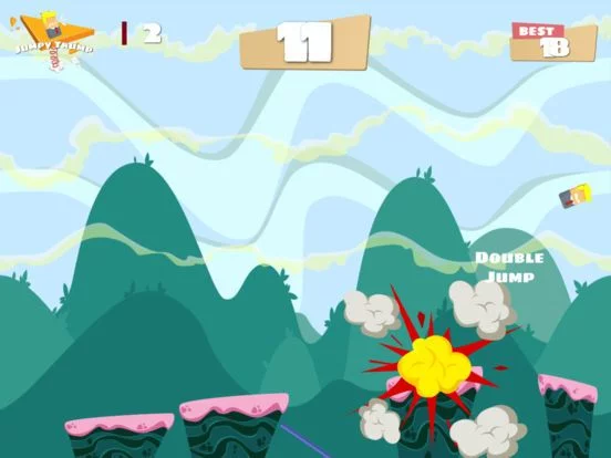 Изображение игры: Trump the Jumpy President - Pole Vault Edition