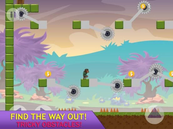 Изображение игры: Werewolf Forest Run - Mutant Version