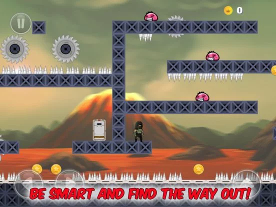 Изображение игры: Dungeon Assassin - Escape the Rooms Game