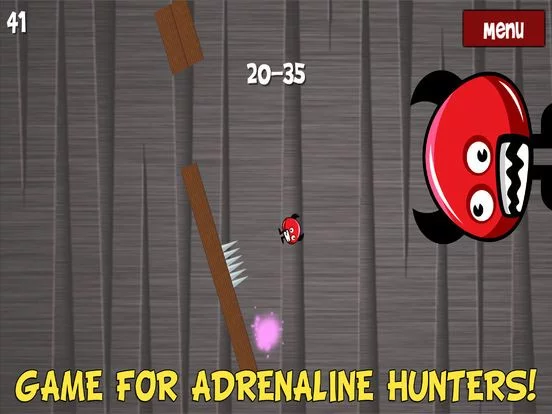 Изображение игры: Red Monster Jumper