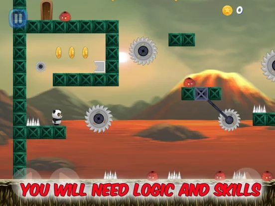 Изображение игры: Panda the Master - Pop the Rooms to Win