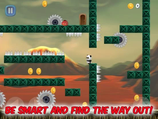 Изображение игры: Panda the Master - Pop the Rooms to Win