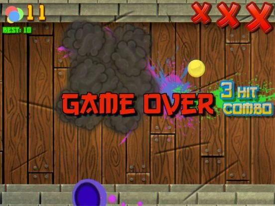 Изображение игры: Color Ball Ninja