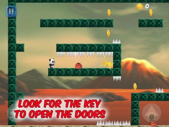 Изображение игры: Panda the Master - Pop the Rooms to Win