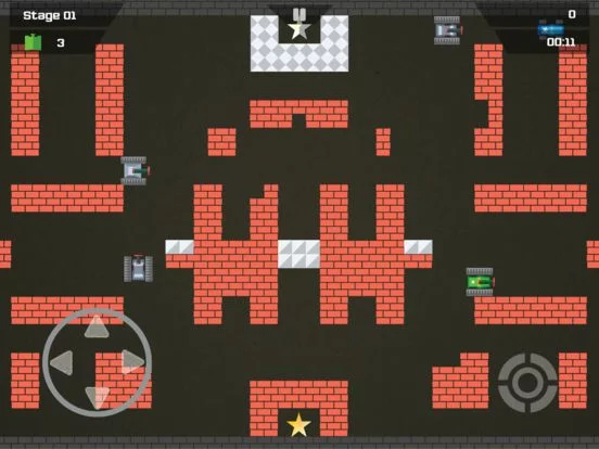 Изображение игры: Block Tank Battle Classic