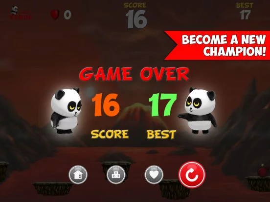 Изображение игры: Jumpy Panda - Earth Day Special