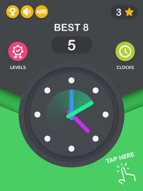 Изображение игры: Clock Tap