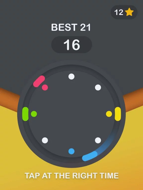 Изображение игры: Clock Tap
