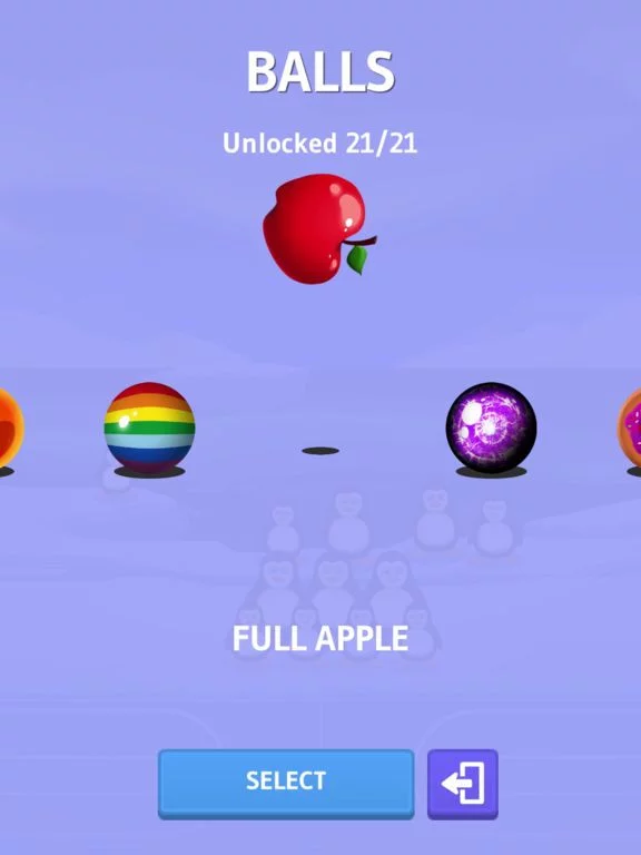 Изображение игры: Bouncy Basket: Trick Shot King