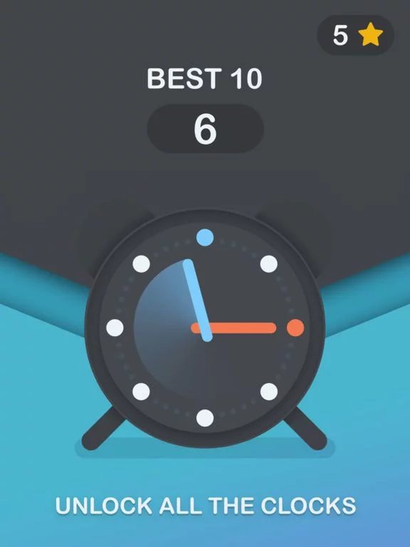 Изображение игры: Clock Tap